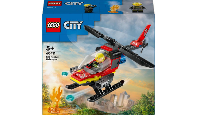 LEGO City tuletõrje helikopter