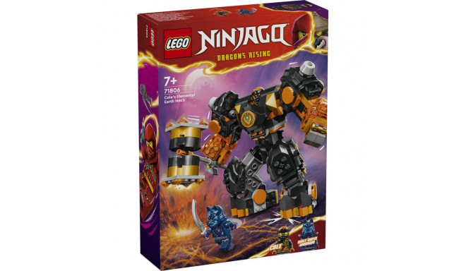 LEGO Ninjago Cole'i elementaalne maa mehhanism