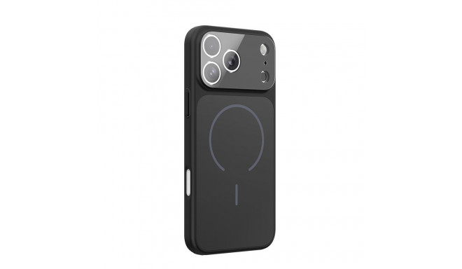 Case for iPhone 16 Make 17 compatible with MagSafe black