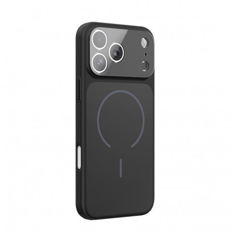 Case for iPhone 17 AIR Make 17 compatible with MagSafe black