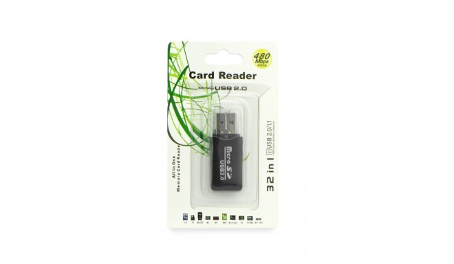 Memory Card Reader USB 2.0 black