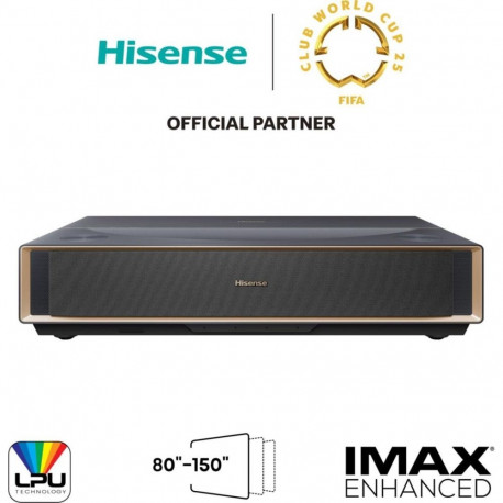 Hisense projektor PT1 üli-lühikese heitega UHD 4K (3840x2160) 3D, must