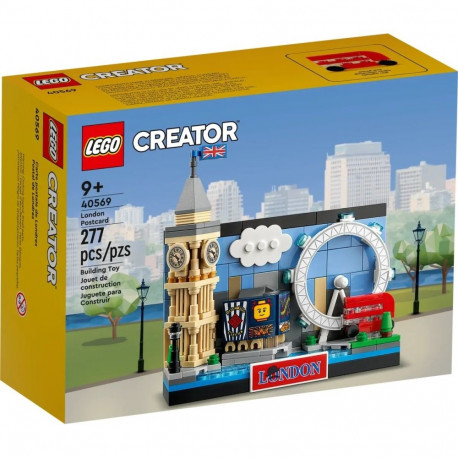 LEGO CREATOR 40569 Londoni postkaart