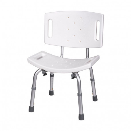 Shower chair with backrest ACTIONMED