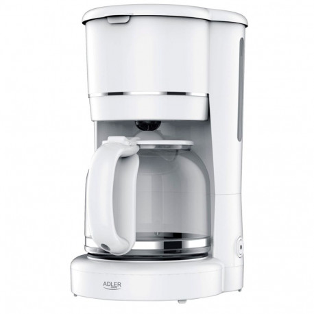 Adler AD 4383w Drip coffee maker for ground coffee 1.5 L white
