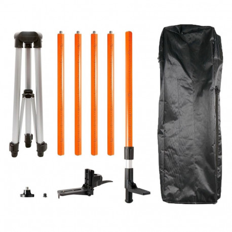 Laseri teleskoopvarras statiiviga 3.7m