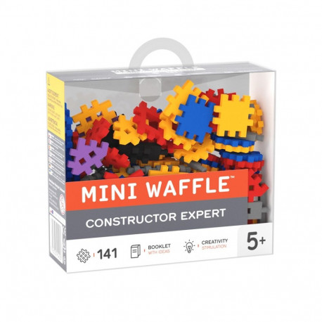 MARIONEX Mini Waffle ehitusklotsid Expert, 141 tk