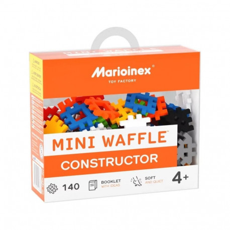 MARIONEX Mini Waffle ehitusklotsid, 140 tk