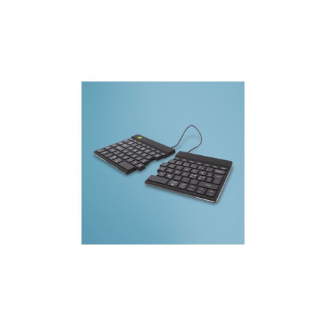 R-Go Tools Ergonomic keyboard R-Go Split Break with break software, ergonomic split keyboard, QWERTY