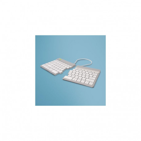 R-Go Tools Ergonomic keyboard R-Go Split Break with break software, ergonomic split keyboard, QWERTY