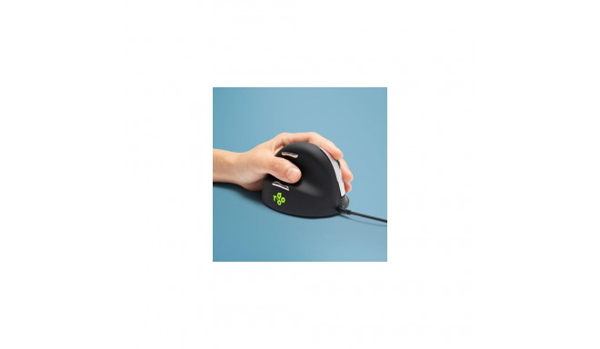 R-Go Tools Ergonomic mouse R-Go HE Break with break software, large (hand size ≥ 185 mm), left-hande