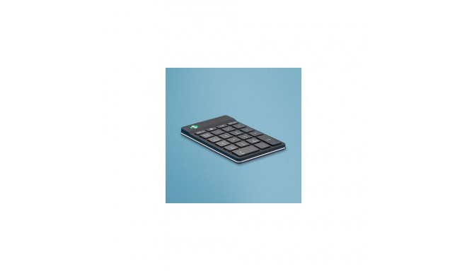 R-Go Tools Numeric keypad R-Go Numpad Break, ergonomic numeric keypad with break software, bluetooth