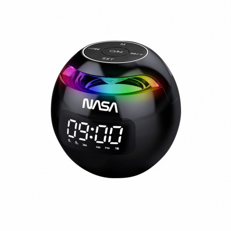 NASA SP200 Bluetooth Speaker/ Alarm Clock