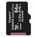 Kingston memory card microSDXC 64GB Canvas Select Plus 100MB/s
