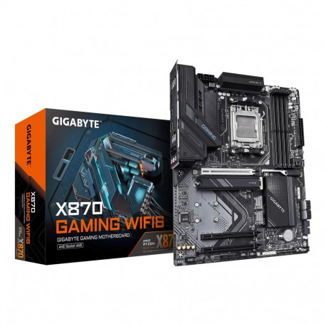 Mainboard|GIGABYTE|AMD X870|SAM5|ATX|Memory DDR5|Memory slots 4|3xPCI-Express 16x|2xM.2|1xHDMI|1xAud