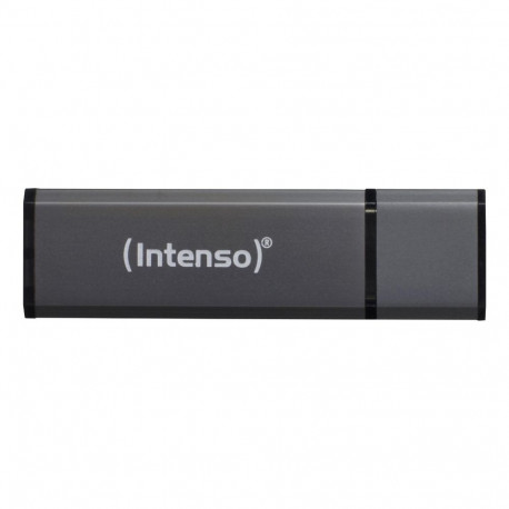 MEMORY DRIVE FLASH USB2 4GB/BLACK 3521451 INTENSO