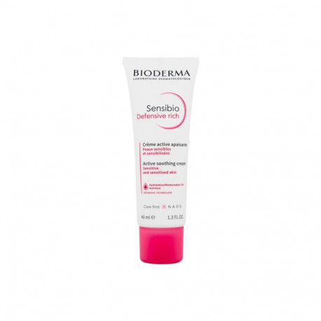 BIODERMA Sensibio Defensive Rich Active Soothing Cream (40ml)