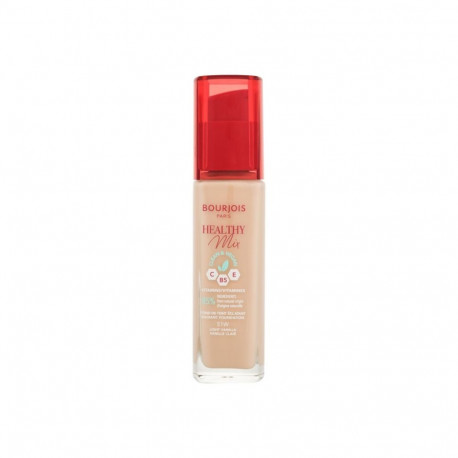 BOURJOIS Paris Healthy Mix Clean & Vegan Radiant Foundation (30ml) (51W Light Vanilla)