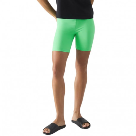 Kolarki damskie 4F F151 zielone 4FWSS24TTIGF151 41S L