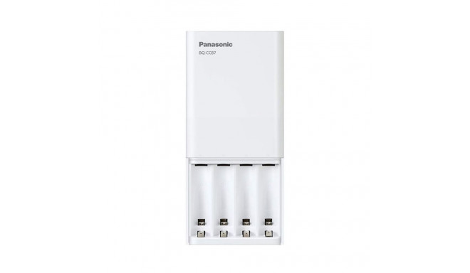 Patareide laadija Panasonic Eneloop BQ-CC87USB