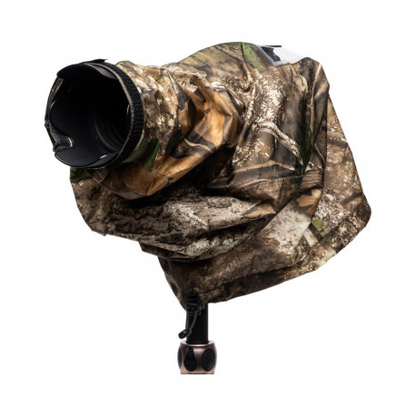 Think Tank Emergency Rain Cover I RealTree APX Camo (Medium)