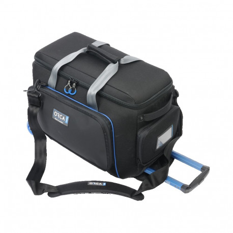 Orca OR-510 Classic Shoulder Bag Medium w Built-in Trolley