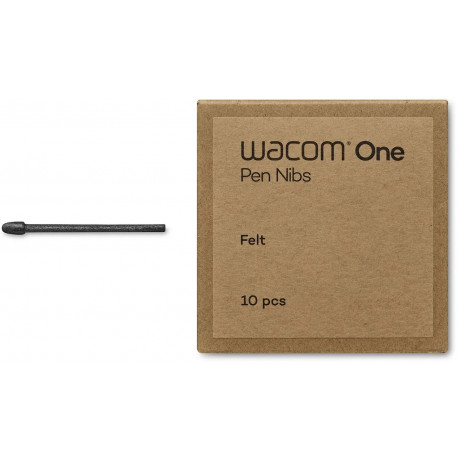 Wacom pliiatsiotsakud Felt Wacom One Standard Pen 10tk
