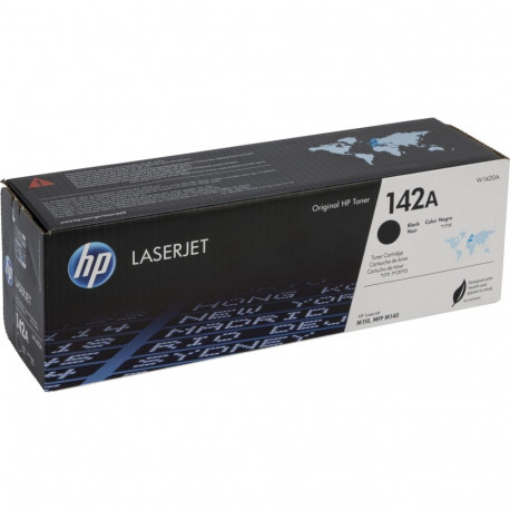 HP 142A -laservärikasetti, musta