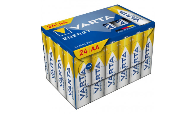 1x24 Varta Energy AA Cube