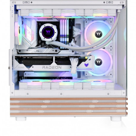 Thermaltake View 270 Plus WS ARGB lumivalge