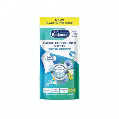 Dr. Beckmann Magic Leaves Summer Blossom Fabric softener sheets 28pcs