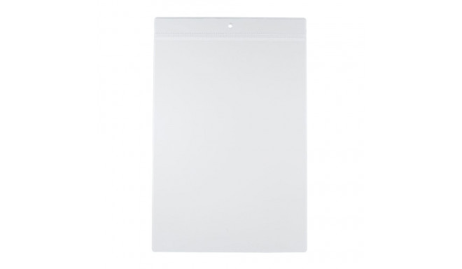 PVC tasku A5, 160x217mm - vertikaalne