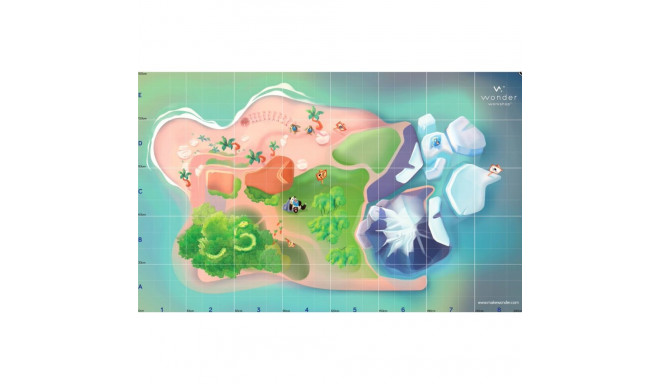 Dash ja Dot roboti harjutusmatt