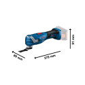 MULTITOOL CORDLESS GOP 18V-34 (SOLO C)