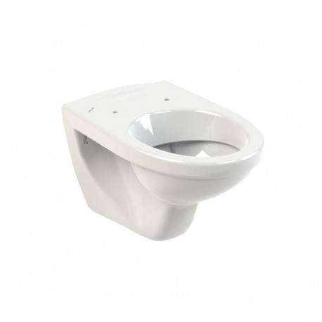 "toilet wall hung euroline-n valge"