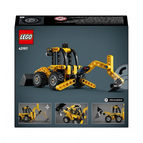 Lego ekskavaatorlaadur 42197