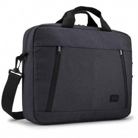 Case Logic | Huxton | Fits up to size 14 " | Laptop attaché | Shoulder strap | Black
