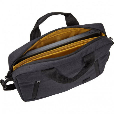 Case Logic | Huxton | Fits up to size 13.3 " | Laptop attaché | Shoulder strap | Black