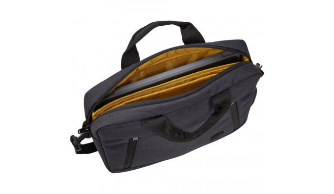 Case Logic Huxton | sobib kuni 13,3" | sülearvuti attaché | must | õlarihm