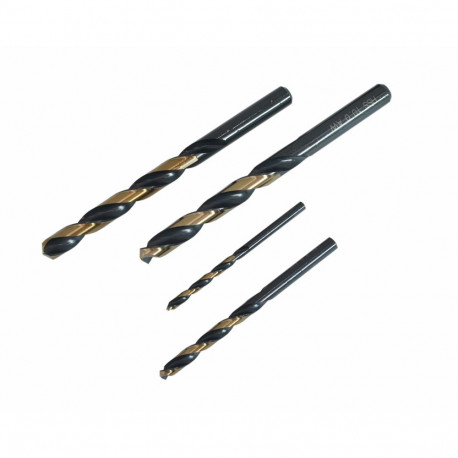 AWTOOLS METAL HSS DRILL M2 13.0mm/5pcs. PREMIUM