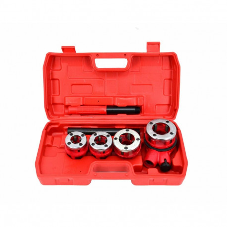 AWTOOLS torulõikurite komplekt 4 tk 1/2", 3/4", 1", 1-1/4" kohver