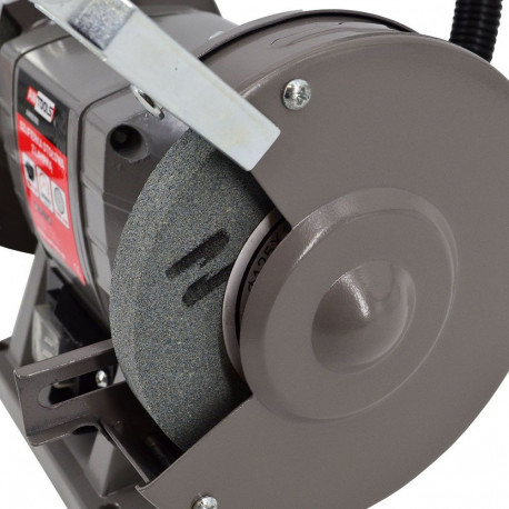 AW BENCH GRINDER WITH LAMP 125mm 150W