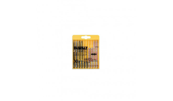 DEWALT BRAKE MIX 10pcs WOOD/METAL