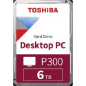 Toshiba P300 6TB 3.5" SATA III drive (HDWD260UZSVA)