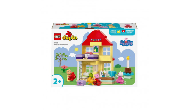 TOY LEGO PEPPA BIRTHDAY HOUSE 10433