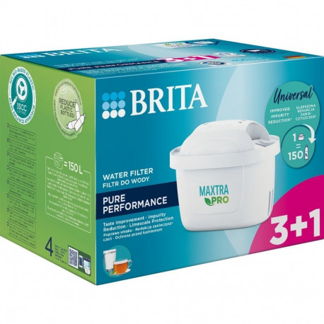 Brita Maxtra PRO Pure Performance 3+1 tk