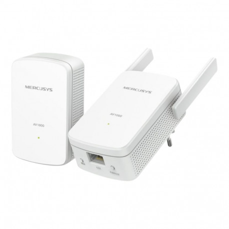 Mercusys AV1000 gigabit powerline Wi-Fi komplekt MP510 KIT 1000 Mbit/s Ethernet LAN (RJ-45) port 1 8
