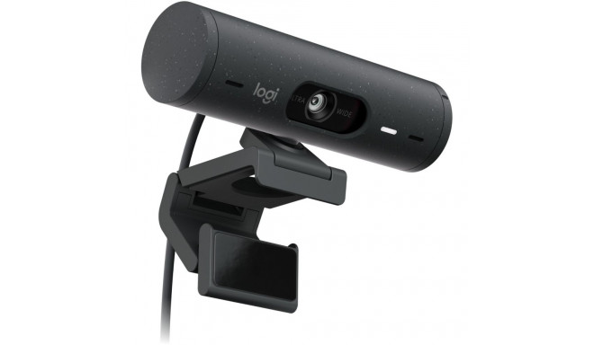 Logitech BRIO 505 1920 x 1080 grafiit