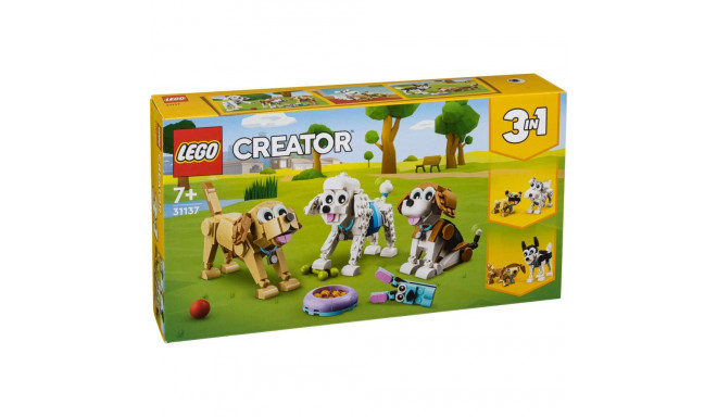 LEGO Creator armsad koerad