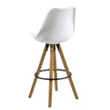 Bar stool DIMA white
